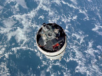 FREE wallpaper-NASA-61-Apollo-9-The-Lunar-Module-awaits-extraction-1969-03-03-FS