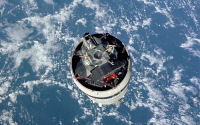 FREE wallpaper-NASA-61-Apollo-9-The-Lunar-Module-awaits-extraction-1969-03-03-WS