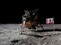 FREE wallpaper-NASA-92-Apollo-11-Buzz-Aldrin-Deploying-Sun-Wind-Collector-1969-07-20-FS
