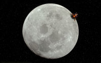 FREE wallpaper-NASA-99-Apollo-11-View-of-full-lunar-disc-during-return-trip-1969-07-21-WS