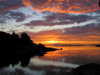 FREE wallpaper-Sunrises-Sunsets-16-Rise-Mount-Baker-from-VICTORIA-B.C-2007-08-17-FS