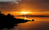 FREE wallpaper-Sunrises-Sunsets-18-Rise-over-Mount-Baker-from-VICTORIA-B.C-2007-08-17-WS