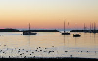 FREE wallpaper-Sunrises-Sunsets-27-Rise-Oak-Bay-Marina-VICTORIA.B.C-2007-10-23-WS