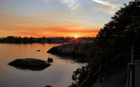 FREE wallpaper-Sunrises-Sunsets-34-Sets-over-West-Bay-Marina-VICTORIA-B.C-2008-10-14-WS