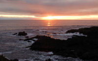 FREE wallpaper-Sunrises-Sunsets-58-Sets-at-Ocean-West-Ucluelet-B.C-2009-01-13-WS