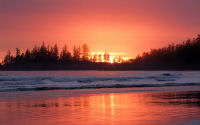 FREE wallpaper-Sunrises-Sunsets-63-Sets-at-Long-Beach-Tofino-B.C.-2009-01-14-WS