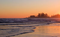 FREE wallpaper-Sunrises-Sunsets-69-Sets-at-Long-Beach-Tofino-B.C.-2009-01-15-WS