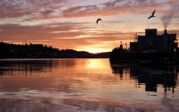 FREE wallpaper-Sunrises-Sunsets-72-Rise-down-by-Otter-Street-UCLUELET-B.C-2009-01-16-WS