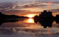 FREE wallpaper-Sunrises-Sunsets-73-Rise-down-by-Otter-Street-UCLUELET-B.C-2009-01-16-WS