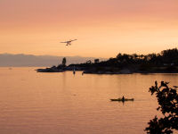 FREE wallpaper-Sunrises-Sunsets-88-Sets-Late-Seaplane-arrival-in-VICTORIA-B.C-2009-09-22-FS