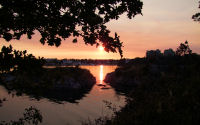 FREE wallpaper-Sunrises-Sunsets-89-Sets-over-West-Bay-Marina-VICTORIA-B.C-2009-09-22-WS