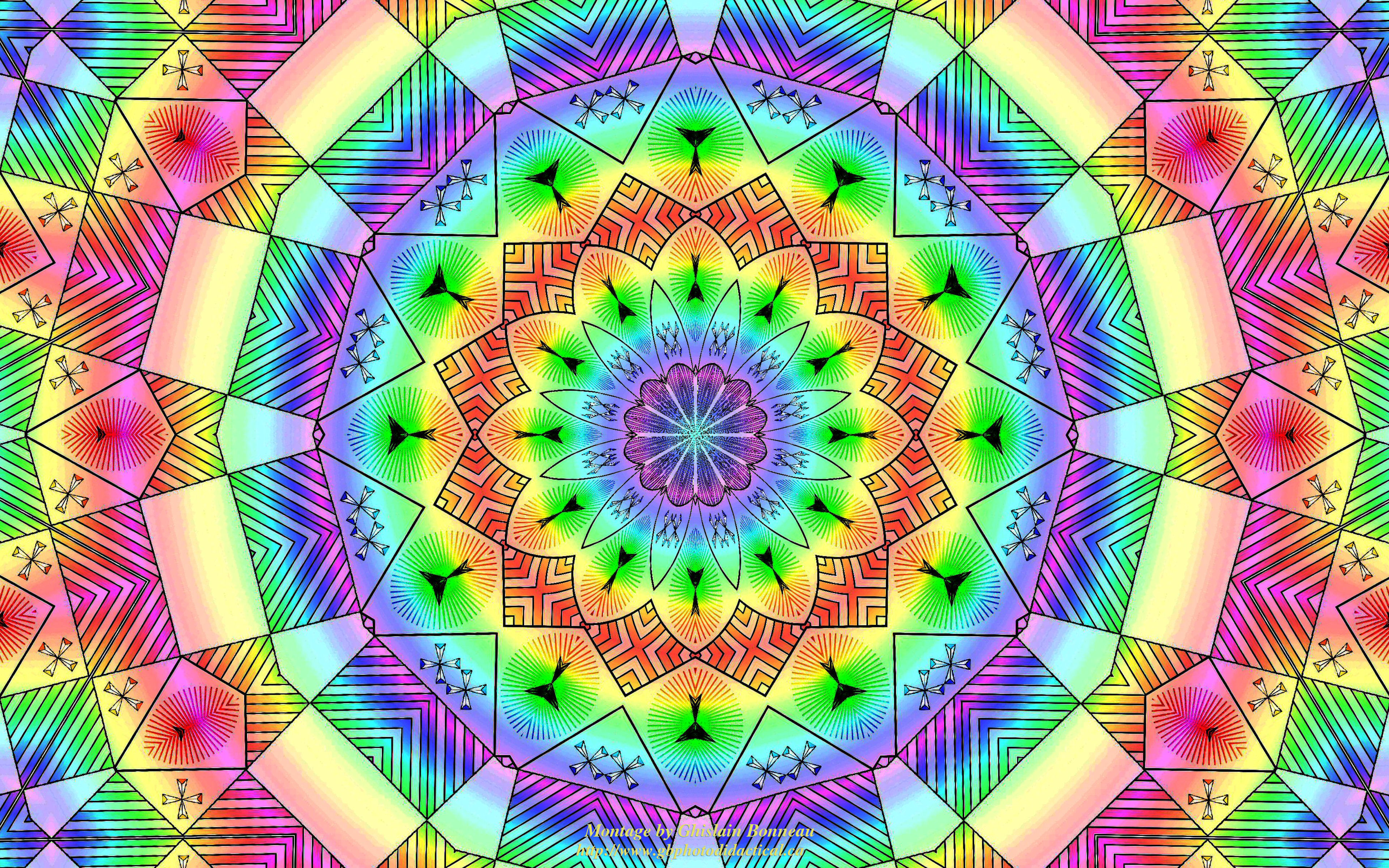 Free Wallpaper Psychedelic Kaleidoscope 16 Positive Image HD Wallpapers Download Free Images Wallpaper [wallpaper981.blogspot.com]