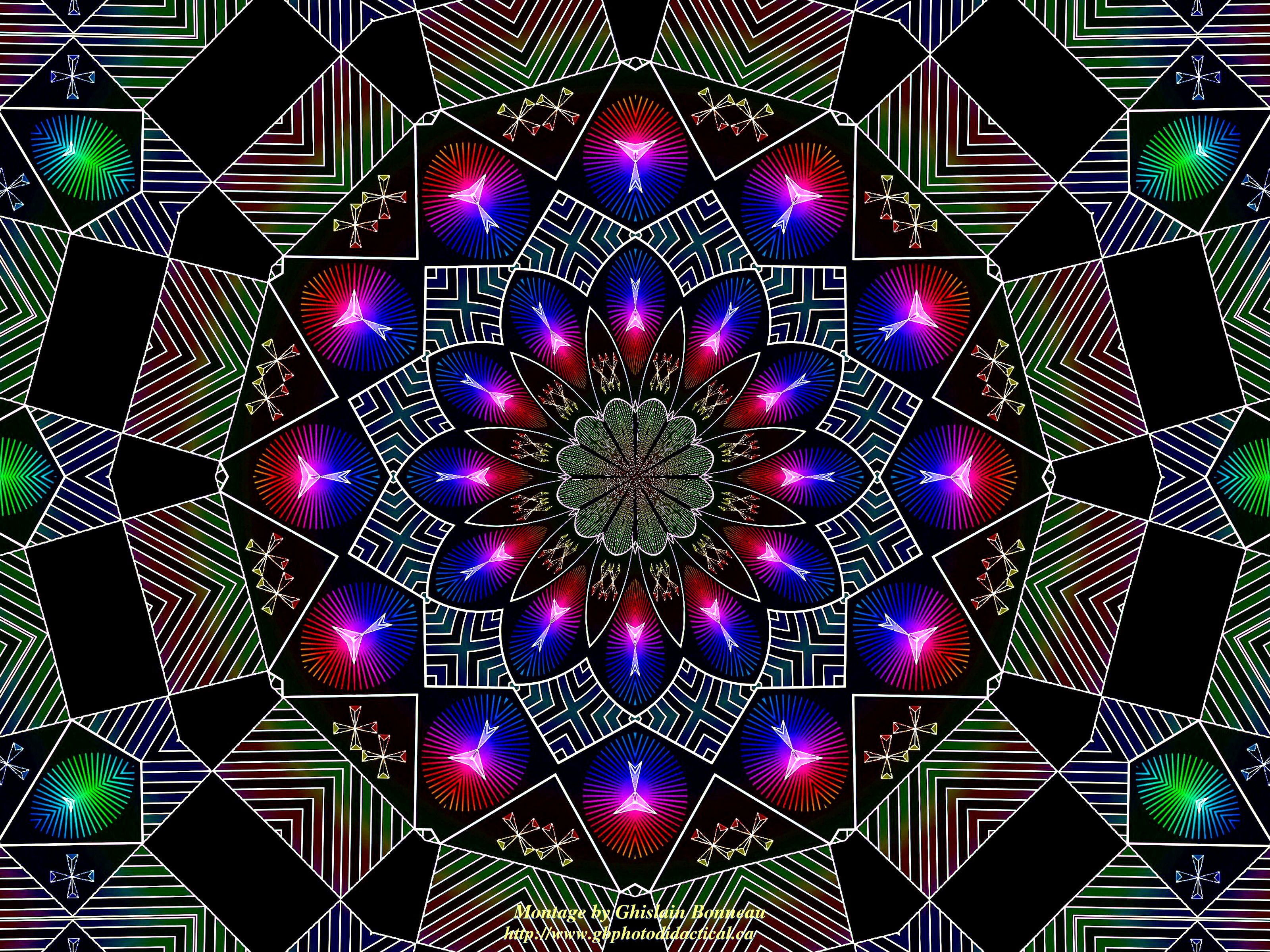 Free Wallpaper Psychedelic Kaleidoscope 17 Negative Image HD Wallpapers Download Free Images Wallpaper [wallpaper981.blogspot.com]