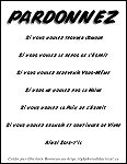 LE PARDON
