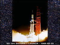 AS-104-SATURN-1-LAUNCH-1965-05-25