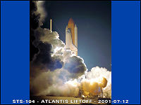 STS-104-ATLANTIS-2001-07-12