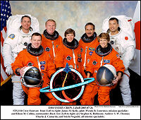 STS-114-CREW-DISCOVERY-2005-07-26