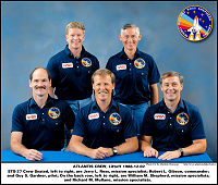 STS-27-CREW-ATLANTIS-1988-12-02