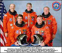 STS-29-CREW-DISCOVERY-1989-03-13