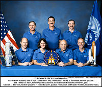 STS-61-CREW-ENDEAVOUR-1993-12-02