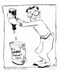 Ray-Tracy-Cartoon-16-Hanger-4-Community-Crock-14x18