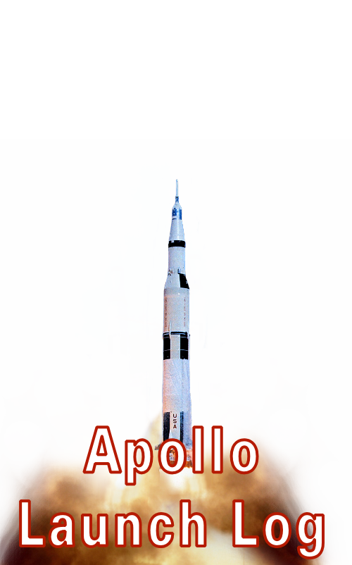 BUTTON APOLLO LAUNCH LOG