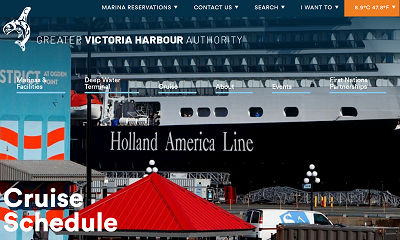 LINK TO CRUISE SHIP SCHEDULE