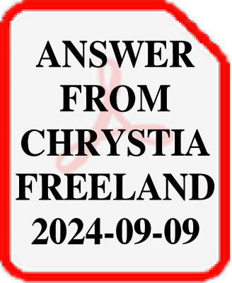 PDF-ANSWER FROM CHRYSTIA FREELAND