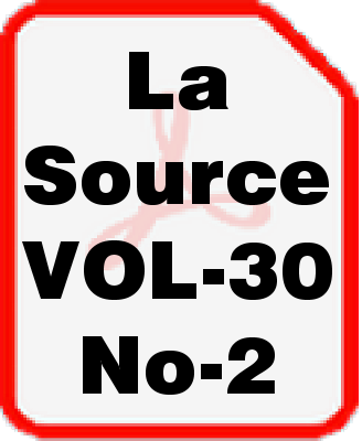 BULLETIN-LA-SOURCE-Vol-30-No-2-Fevrier-2011-Pas de moi