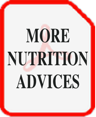 MORE NUTRITION ADVICES-PDF