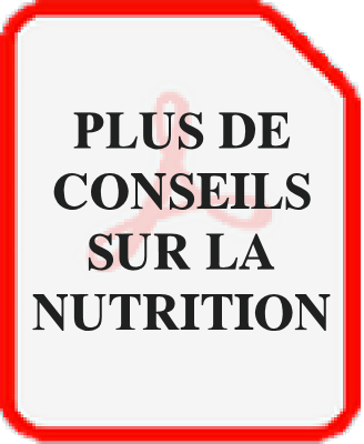 PLUS DE CONSEEILS SUR LA NUTRITION-PDF