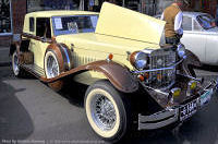 Photo-Collector-Car-Festival-26-1932-Duesenberg-Replica-Owner-Norm-McCrimmon-2011-08-14