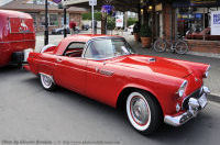 Photo-Collector-Car-Festival-59-1955-T-Bird-Owner-Betty-Balmer-2011-08-14