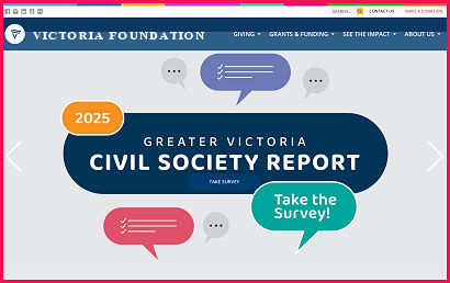 DONATION TO VICTORIA FOUNDATION