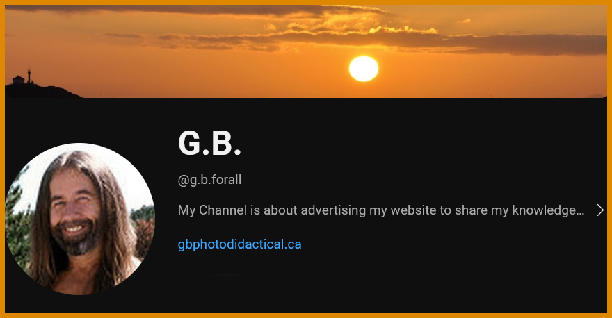 LINK TO MY U-TUBE CHANNEL