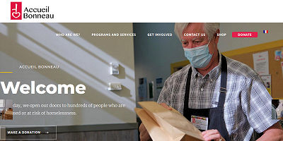 TO PAGE DONATION ACCEUIL BONNEAU