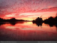 photo-Sunrise-Otter-St-12-2009-01-16-53-UCLUELET-B.C.
