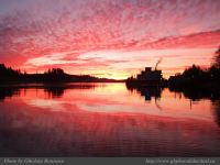photo-Sunrise-Otter-St-13-2009-01-16-56-UCLUELET-B.C.