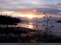 photo-Wickaninnish-Beach-74-2009-01-02-532-Sunset-at-the-Old-Wickaninnish-Center