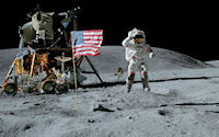 FREE wallpaper-NASA-172-Apollo-16-EVA-1-John-W-Young-1972-4-21-Wide-Screen