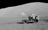 FREE wallpaper-NASA-197-Apollo-17-EVA-2-Cernan-drives-near-the-SEP-Site-1972-12-12-WS