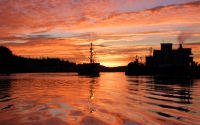wallpaper-Sunrises-Sunsets-71-Rise-down-by-Otter-Street-UCLUELET-B.C-2009-01-16-WS