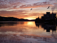 FREE wallpaper-Sunrises-Sunsets-72-Rise-down-by-Otter-Street-UCLUELET-B.C-2009-01-16-FS