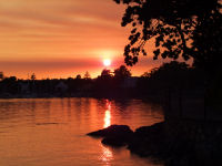 FREE wallpaper-Sunrises-Sunsets-90-Sets-over-West-Bay-Marina-VICTORIA-B.C-2009-09-22-FS