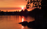 FREE wallpaper-Sunrises-Sunsets-90-Sets-over-West-Bay-Marina-VICTORIA-B.C-2009-09-22-WS